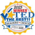 Voted Best of Winner Logo